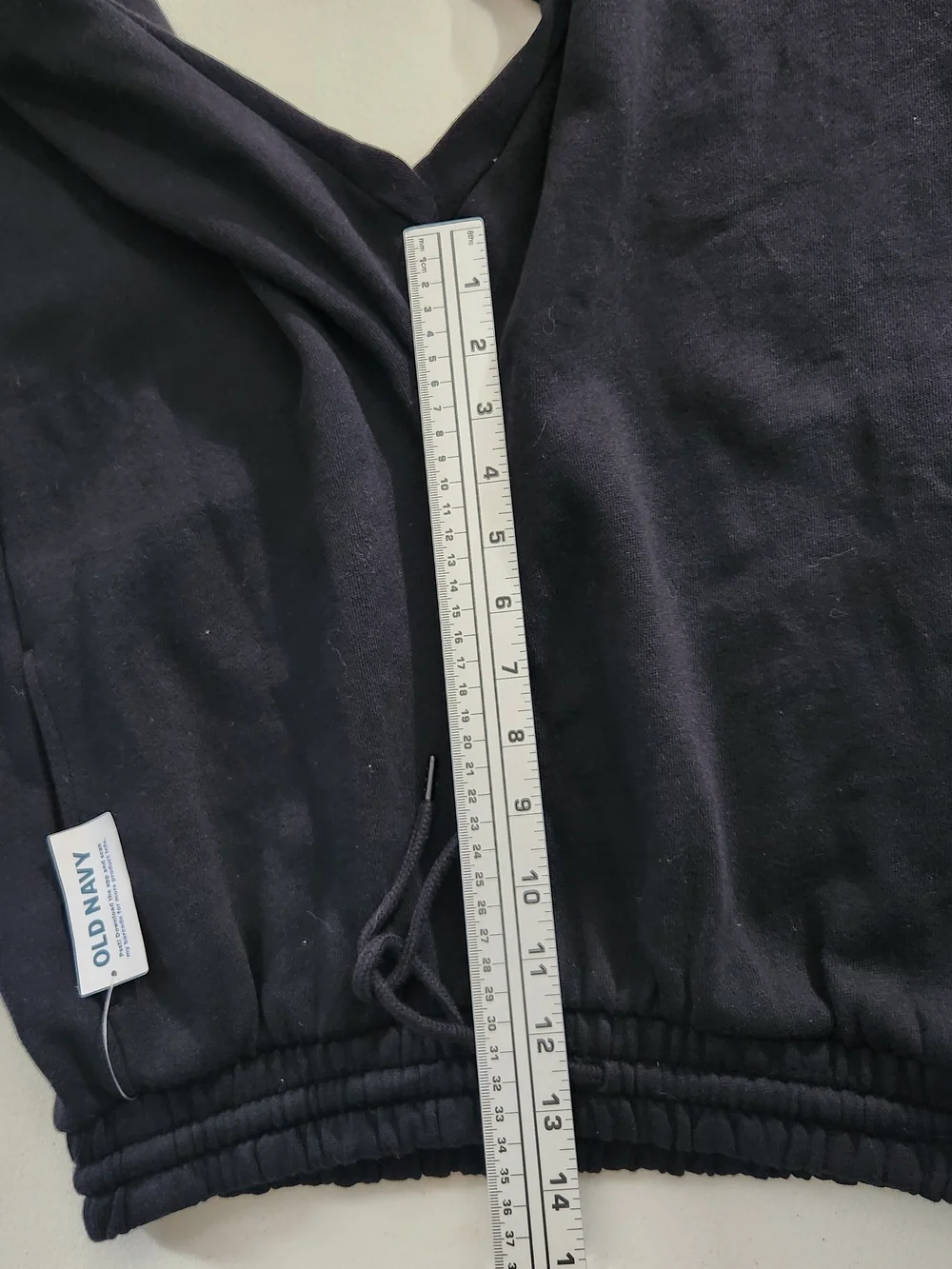 Old Navy Men's Black Drawstring Jogger Sweatpants